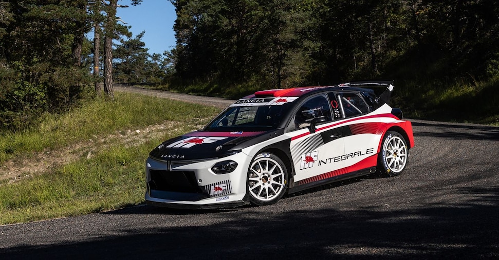 Lancia, arriva la Ypsilon Rally2 HF Integrale Lancia, arriva la Ypsilon Rally2 HF Integrale
