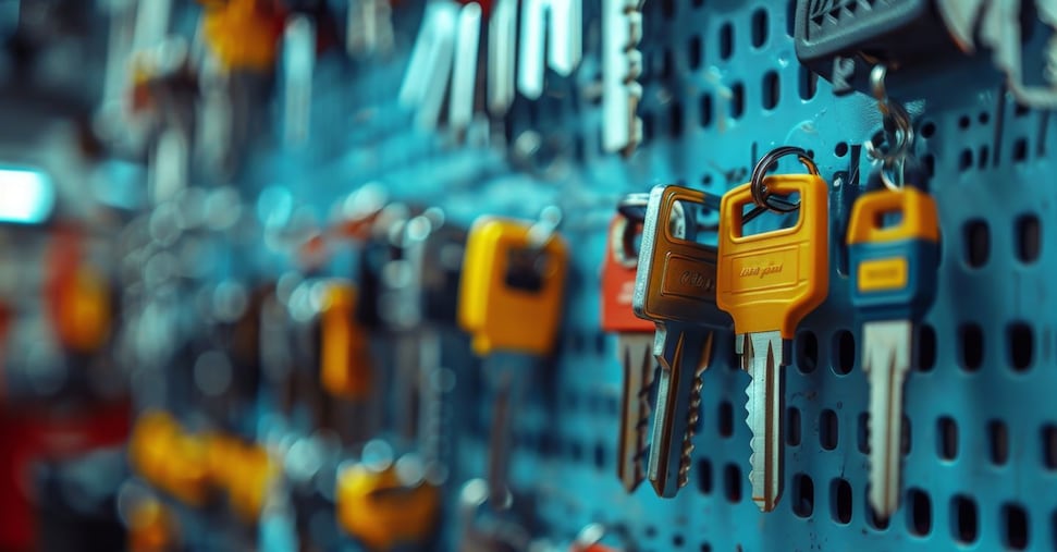Keyline lancia il distributore self-service per la duplicazione delle chiavi