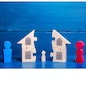 Division of property and children among parents in case of divorce. Parental conflict resolution, custody of children. Justice, protection of child rights. Choose which parent to live with