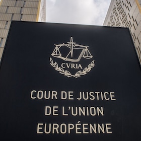 CORTE DI GIUSTIZIA DELL'UNIONE EUROPEA UE CURIA  ESTERNO SEDE