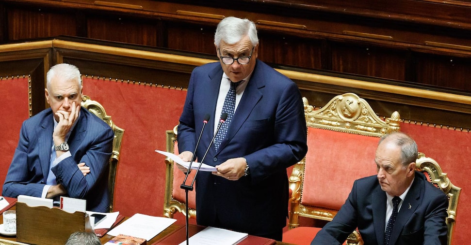 Tajani: la situazione a Gaza è sempre più inaccettabile, pronti a valutare proposte Ue di sanzioni a Israele