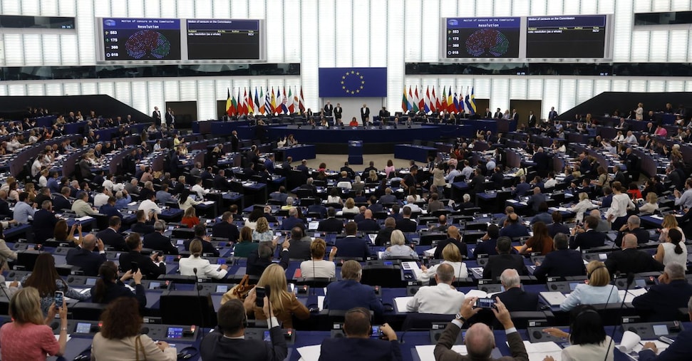 Eurocamera, la risoluzione su Gaza spacca sia il centrodestra che il centrosinistra italiani Eurocamera, la risoluzione su Gaza spacca sia il centrodestra che il centrosinistra italiani