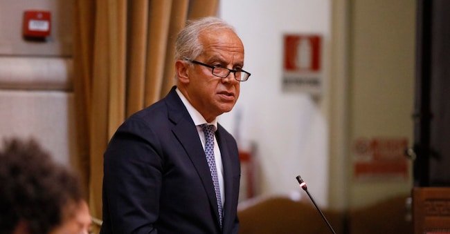 Matteo Piantedosi, ministro dell'Interno. (Imagoeconomica)