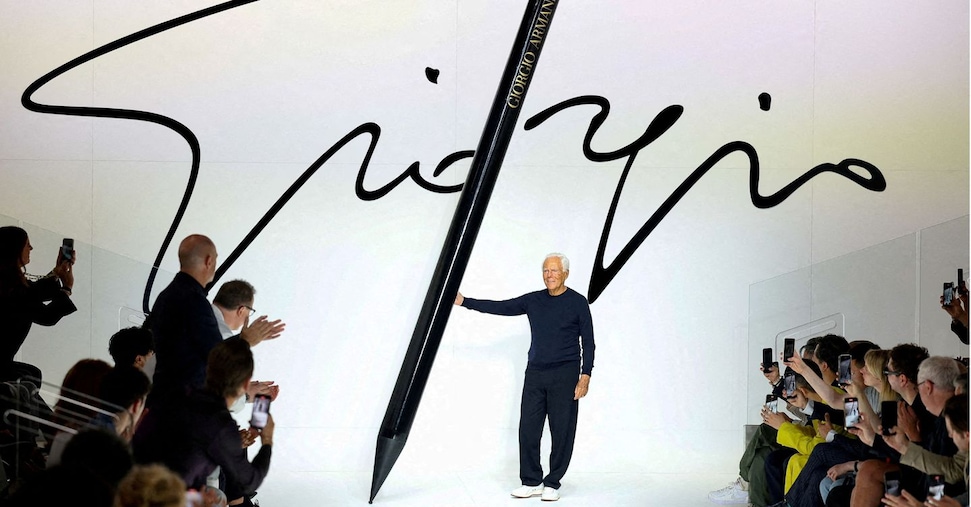 Quote ai familiari di Giorgio Armani, dal Fisco un conto sotto i 900 milioni