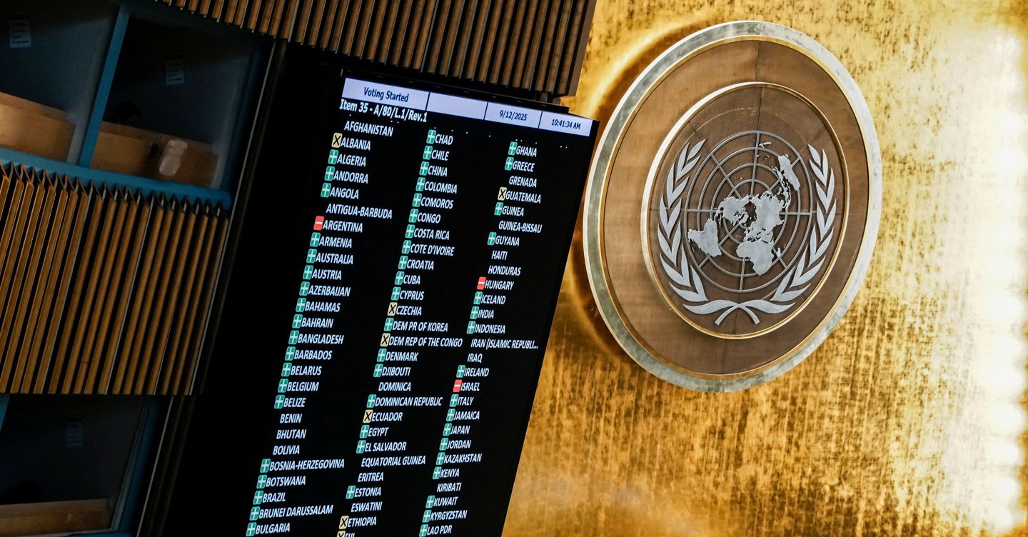Onu appoggia la Palestina, ma senza Hamas. A Gaza timore che due ostaggi siano morti.
