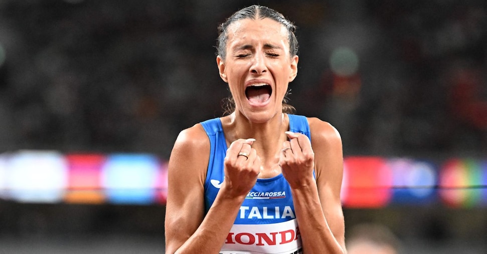 Mondiali atletica: Nadia Battocletti argento nei 10mila metri. Fabbri è bronzo nel peso