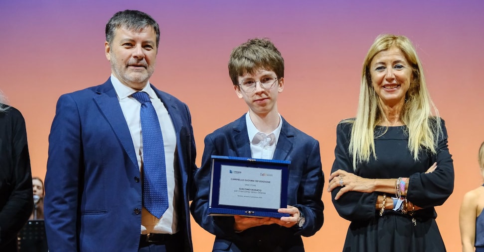 Al 17enne Giacomo Bonato il premio Campiello Giovani