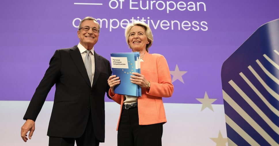 Un anno dopo il rapporto Draghi: la conferenza a Bruxelles