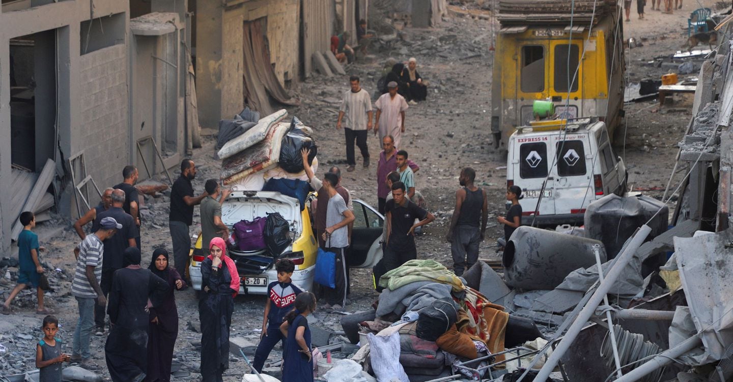 Israele lancia operazione di terra, Gaza City occupata al 40%. Paura per gli ostaggi