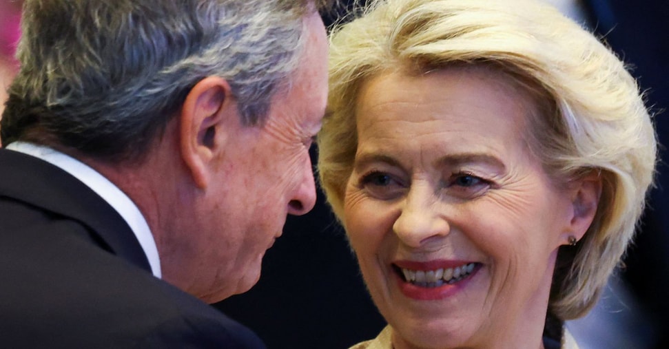 Von der Leyen e Draghi chiedono azioni urgenti per il futuro dell’Europa