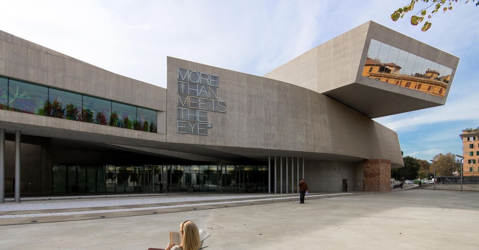 “Raccontare” le mostre con musica e parole, il Maxxi di Roma protagonista in tre serate “Raccontare” le mostre con musica e parole, il Maxxi di Roma protagonista in tre serate