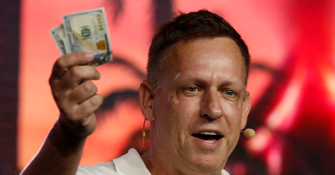 Peter Thiel: l'architetto tech e stratega politico dietro Trump e il  senatore Vance - 24+
