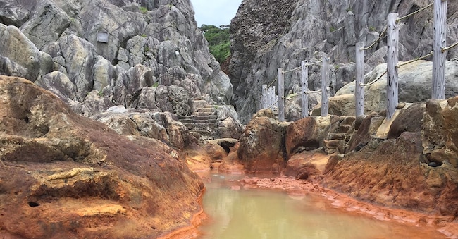 Jinata-Onsen (Copyright: TCVB)