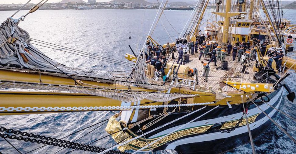 Nel 2026 il Vespucci sbarcherà a New York. Dal tour mondiale ricavi oltre i 3 miliardi