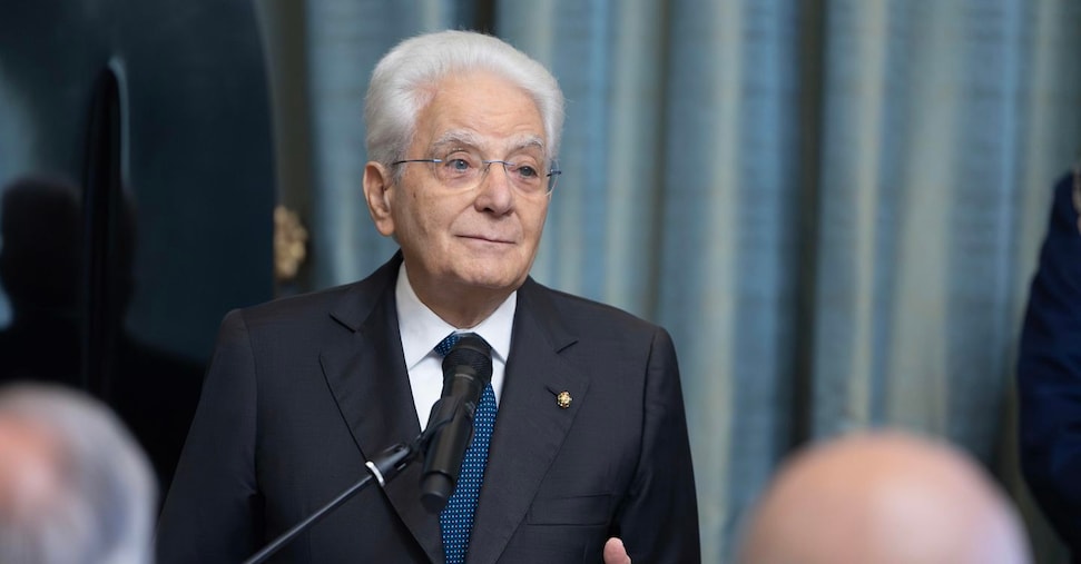 Mattarella: «Diritti dei bambini a rischio, specialmente nella disumana situazione a Gaza»