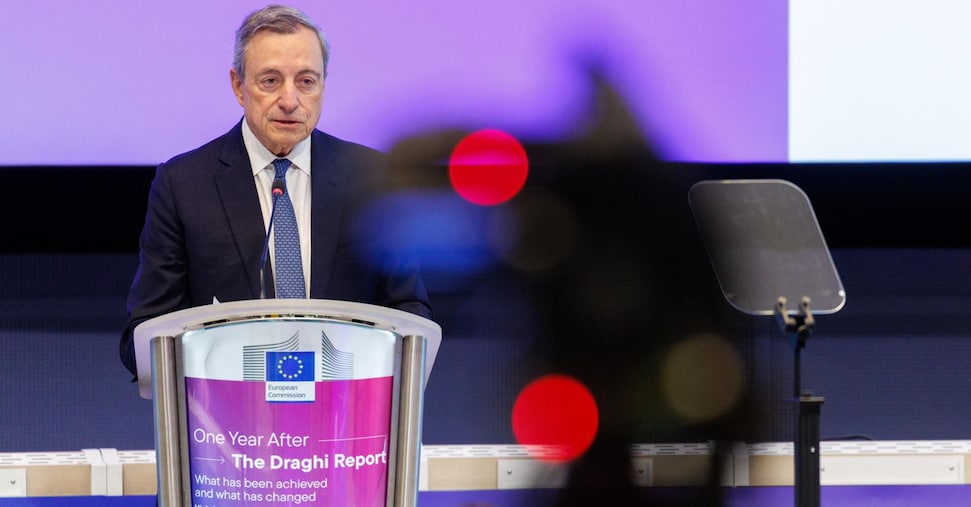 Dalle e-car alle barriere tecnologiche, ecco la ricetta Draghi per salvare la sovranità Ue