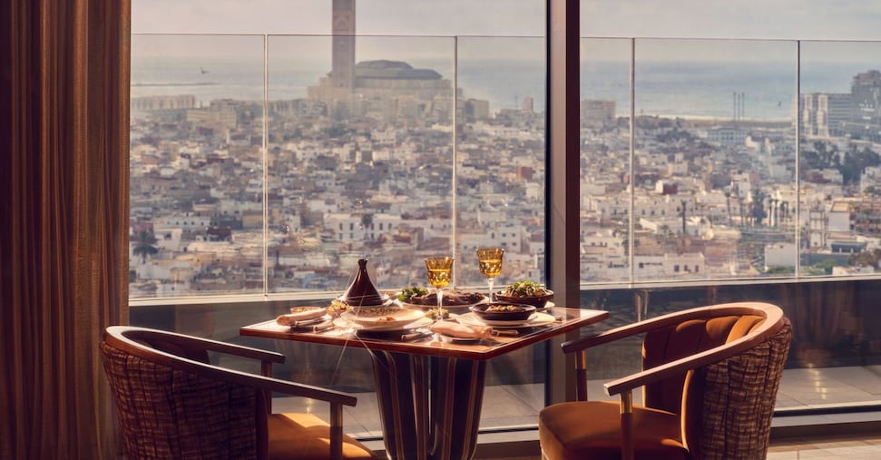 Royal Mansour apre a Rabat e guarda all’Italia Royal Mansour apre a Rabat e guarda all’Italia