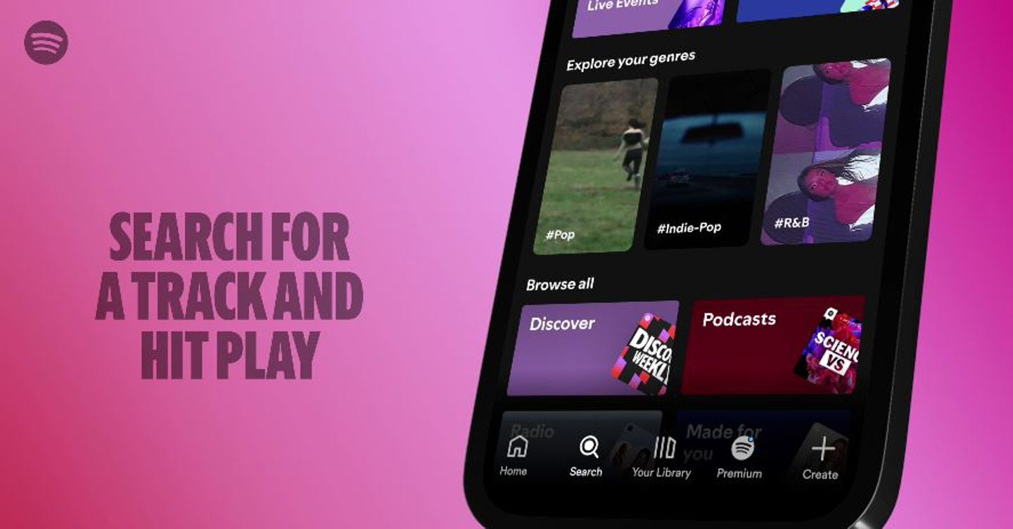 Spotify Free ti fa scegliere la canzone: ecco cosa cambia