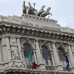 30/05/2012 Roma, il Palazzo di giustizia, sede della Corte di Cassazione