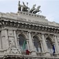 30/05/2012 Roma, il Palazzo di giustizia, sede della Corte di Cassazione