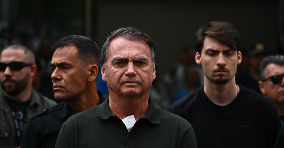 Bolsonaro ricoverato d’urgenza in ospedale a Brasilia