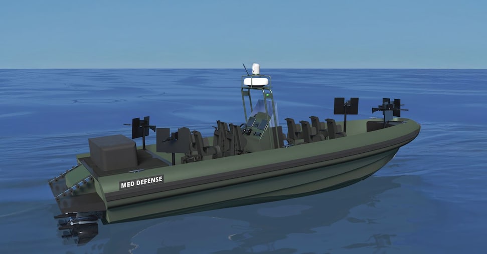 Med si aggiudica gara da 20 milioni per natanti destinati all’esercito italiano