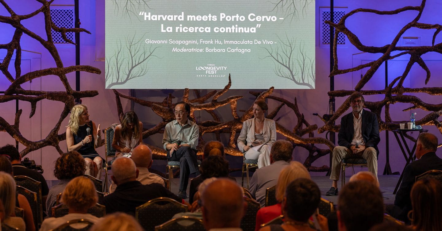 La forma del tempo. Cosa ci dice la scienza sull’invecchiamento: la lezione di Immaculata De Vivo a Porto Cervo
