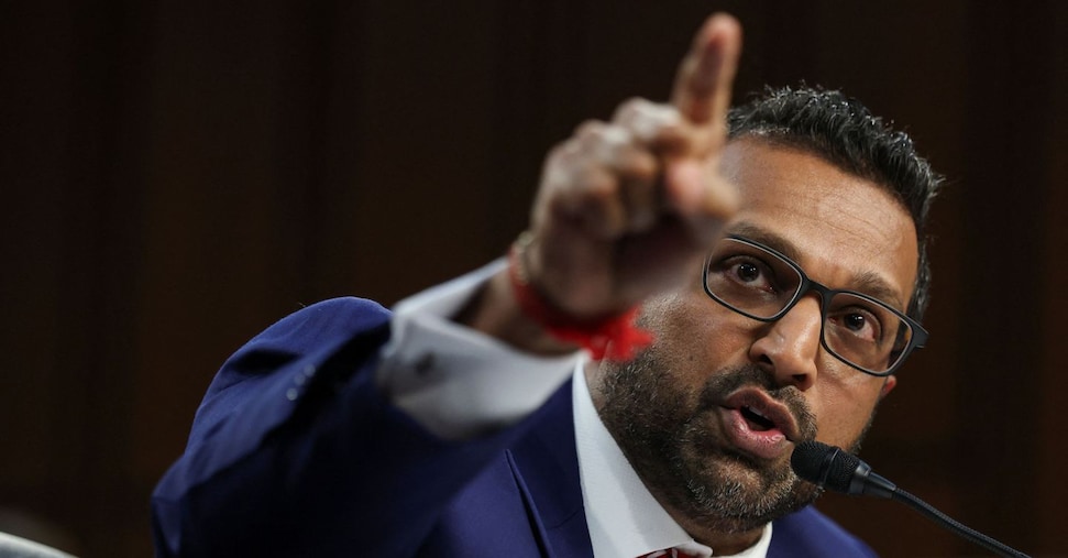 Chi è Kash Patel, l’uomo di Trump alla guida dell’FBI