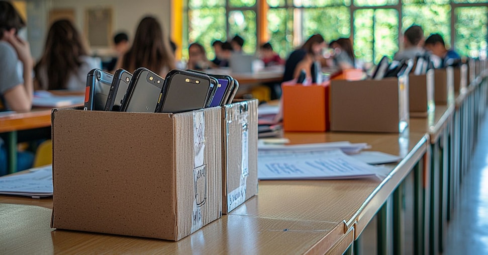 Smartphone a scuola, tolleranza zero anche in Svezia. La mappa del «no device»