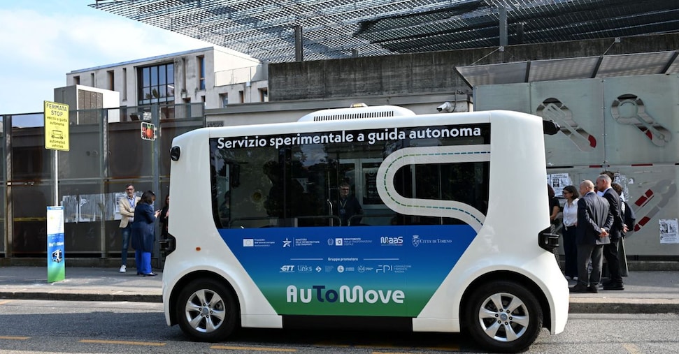 Al via la navetta a guida automatica a Torino, sarà integrata nel Tpl