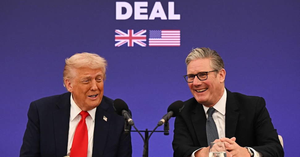 Usa-Gb: Trump, «nostro rapporto indistruttibile». Starmer: «Accordo più importante della storia»