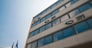 CARRARA, ITALY - JUNE 16, 2019: The building of the INPS headquarters, the national social security institute that deals with providing pensions and collecting labor contributions