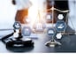 Smart law, legal advice icons and lawyer working tools in the lawyers office showing concept of digital law and online technology of astute law and regulations .