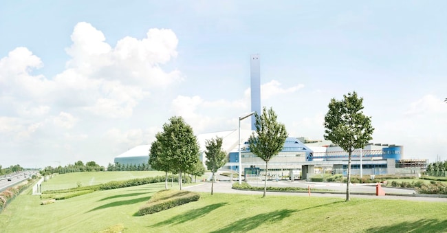 Il termovalorizzatore di A2A a Brescia