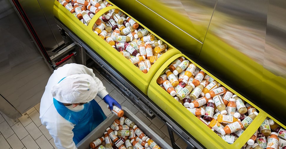 Industria alimentare, trattamenti ad alta pressione per aumentare la sicurezza