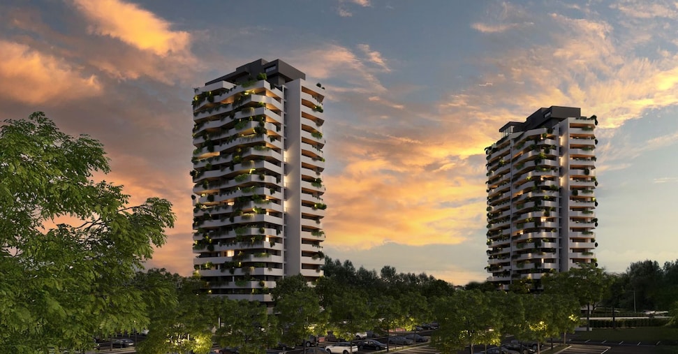 A Padova presentata la foresta verticale di «L’Abitare San Lazzaro» A Padova presentata la foresta verticale di «L’Abitare San Lazzaro»
