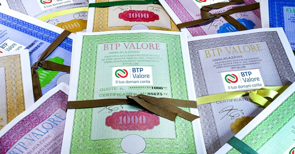 Arriva il nuovo BTp Valore: sette anni e premio fedeltà allo 0,8%