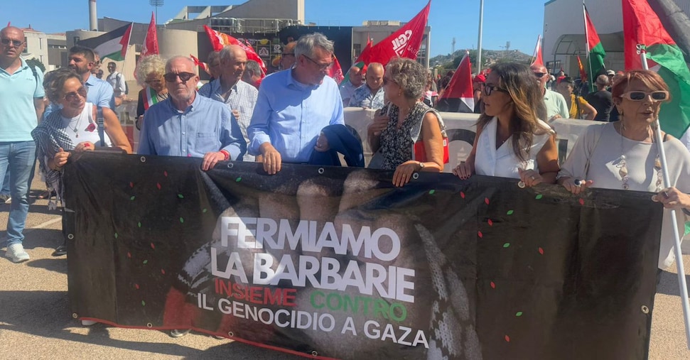 Cgil in piazza per Gaza: al via scioperi e manifestazioni