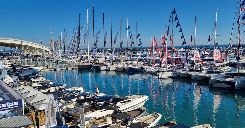 Salone nautico di Genova, «Vicino il record di presenze»