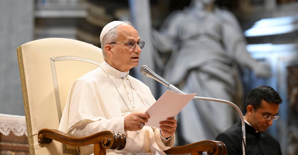 Papa Leone: non c’è giustizia se le condizioni di vita sono disumane