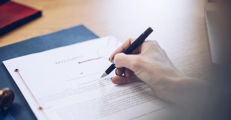Testamenti, formule a confronto: solo lo 0,1% sceglie quello segreto Testamenti, formule a confronto: solo lo 0,1% sceglie quello segreto