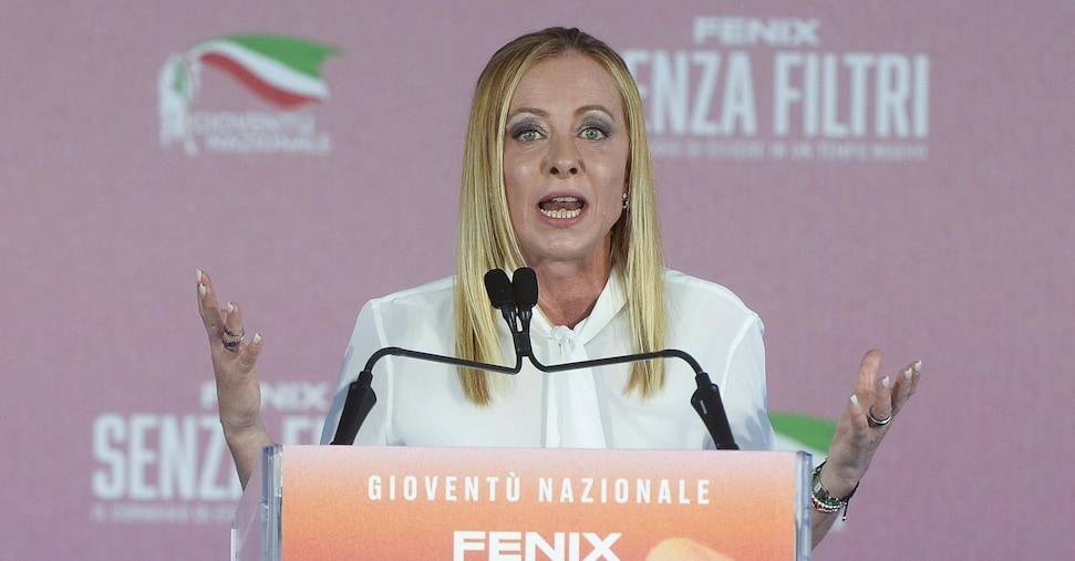 Kirk, Meloni: fermato perché era libero e coraggioso. «Le minacce si moltiplicano ma non abbiamo paura» Kirk, Meloni: fermato perché era libero e coraggioso. «Le minacce si moltiplicano ma non abbiamo paura»