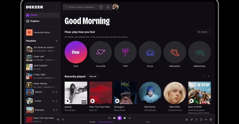 Il 28% della musica su Deezer è prodotta dall’Ai: la fine dell’arte o una nuova era? Il 28% della musica su Deezer è prodotta dall’Ai: la fine dell’arte o una nuova era?