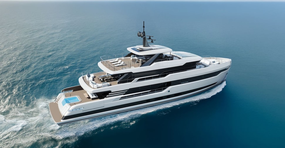 Cantieri di Pisa, partnership con Mariotti per costruire megayacht
