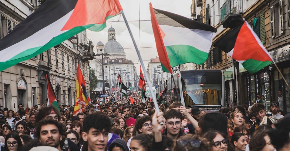 Manifestazioni pro Pal e riconoscimento della Palestina, da M5s a Fdi: le posizioni dei partiti italiani