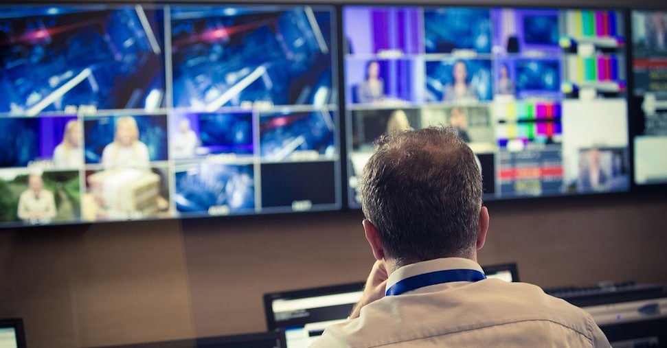 Tv, inizio in rosso per la stagione (e per i Tg)