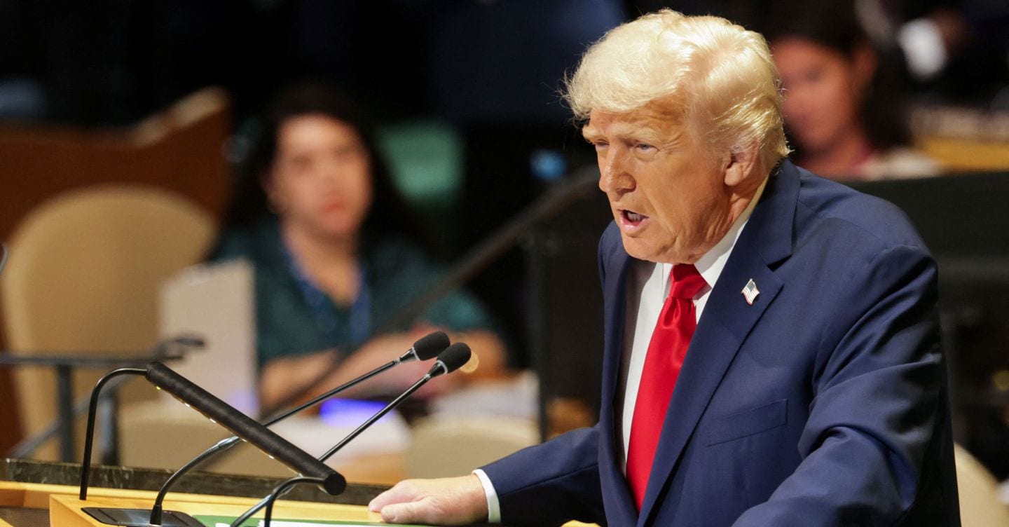 Trump all’Assemblea Onu: «Pronto a sanzioni contro Russia ma il mondo faccia lo stesso»