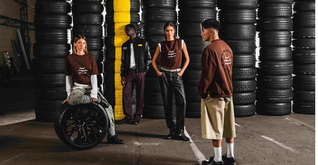 La capsule collection Pirelli Lifestyle