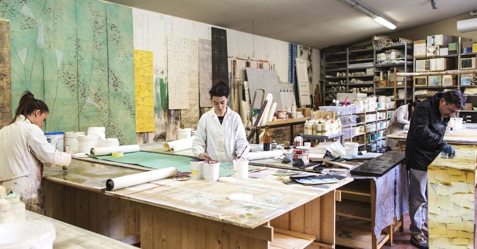 L’artigianato italiano esplora la cultura digitale L’artigianato italiano esplora la cultura digitale