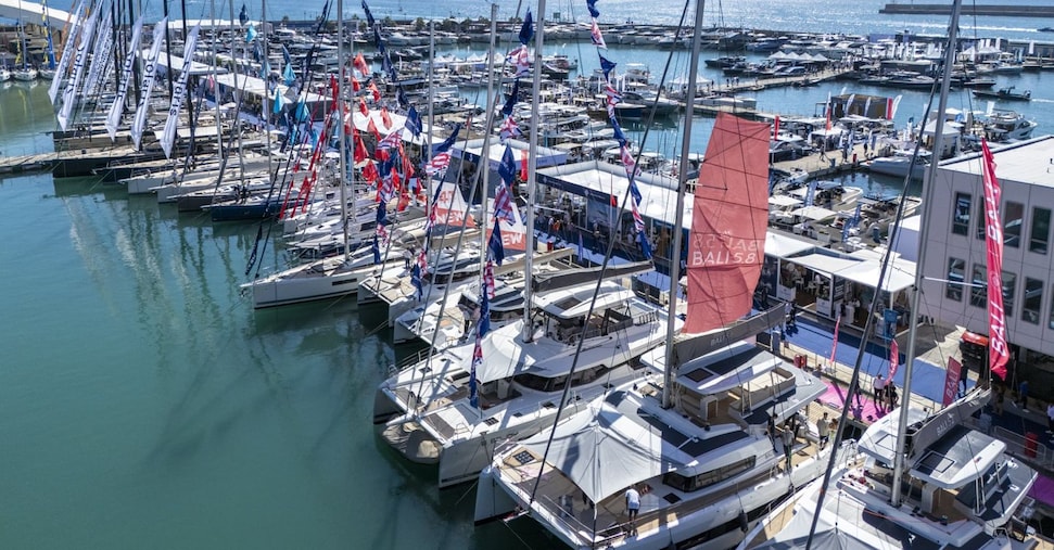 Salone nautico, visitatori in crescita del 2,8% e buone vendite di barche Salone nautico, visitatori in crescita del 2,8% e buone vendite di barche